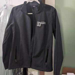 Dark Grey Branded Jacket - M
